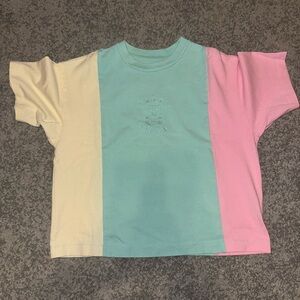 Teddy Fresh Colorblock T-Shirt - Multicolor